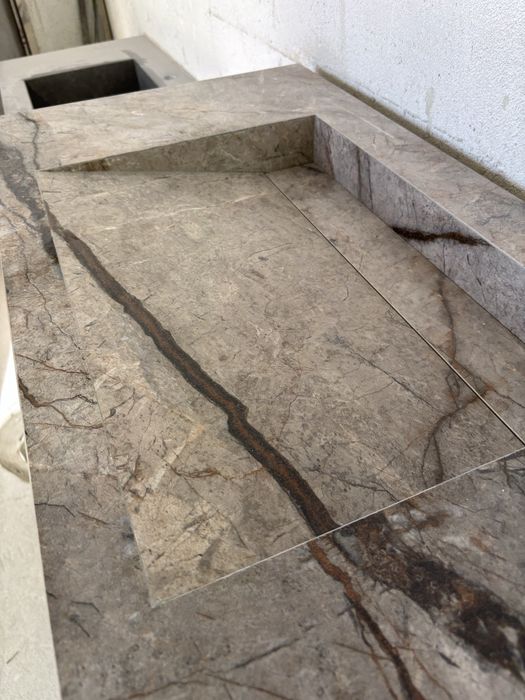 Lavatorio em porcelanato