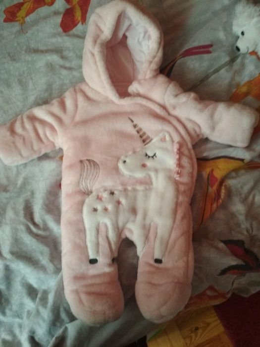 Kombinezon zimowy roz. 62