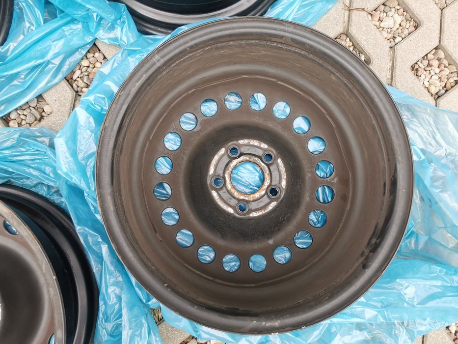 Felgi stalowe 16" 4 szt.