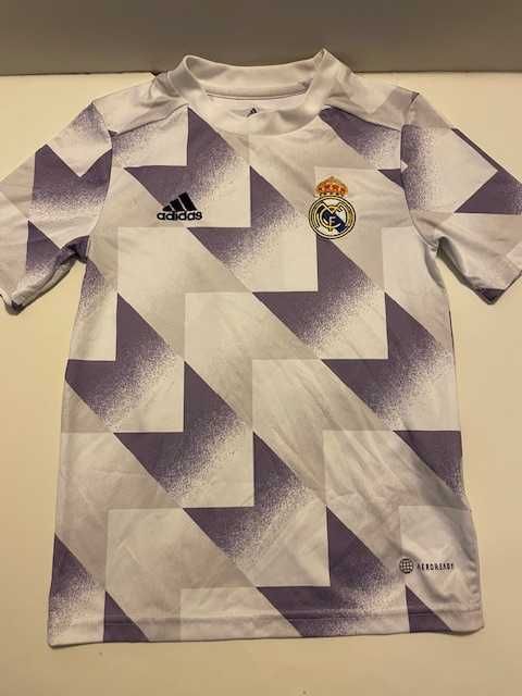 Koszulka piłkarska Real Madryt Adidas XS młodzieżowe 128 cm