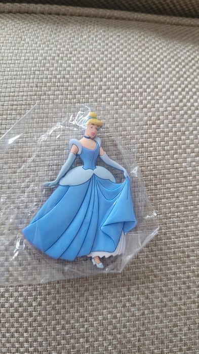 Disney księżniczka gumowy magnes
