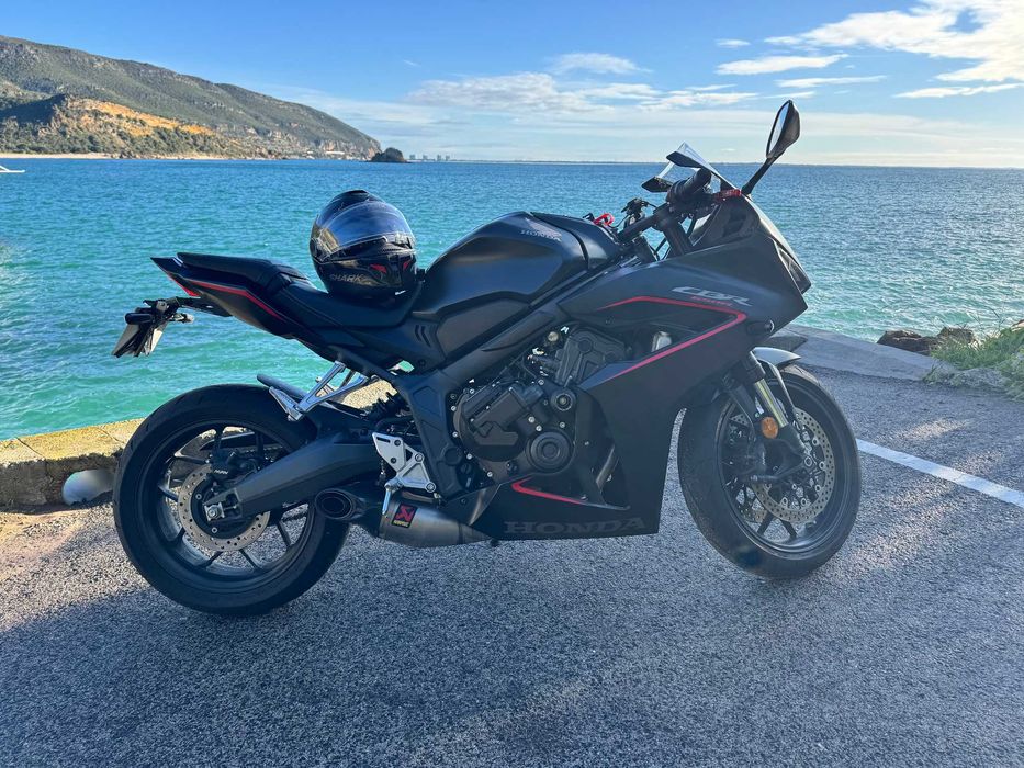 Honda CBR650R E-Clutch 2024 | Akrapovič Titanium | 16.300 km