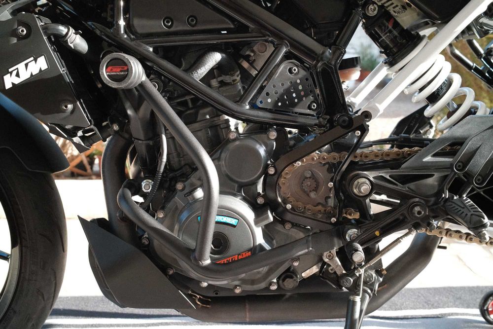 KTM 390 Duke (Carta A2) | 16.000km | Linha Arrow + Material Origem + Muitos Extras