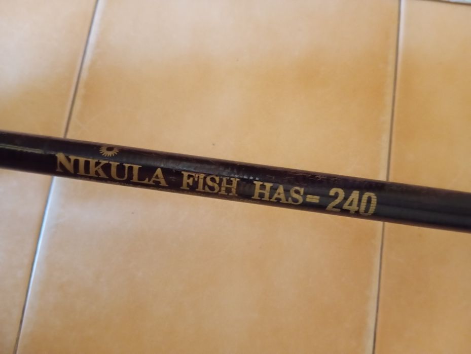 2 Canas de pesca  c/ carrete usadas