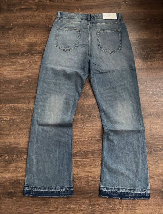 Нові Flared джинси бершка розмір 42
