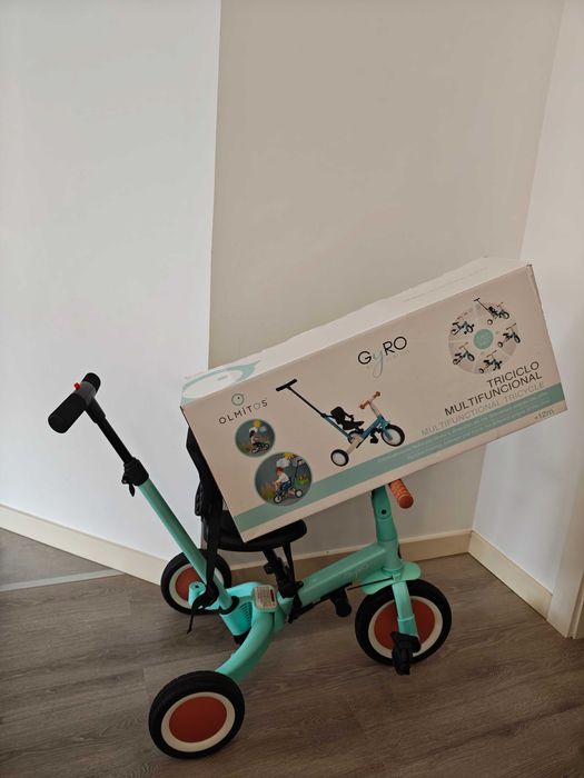 Triciclo Multifuncional Gyro Mint