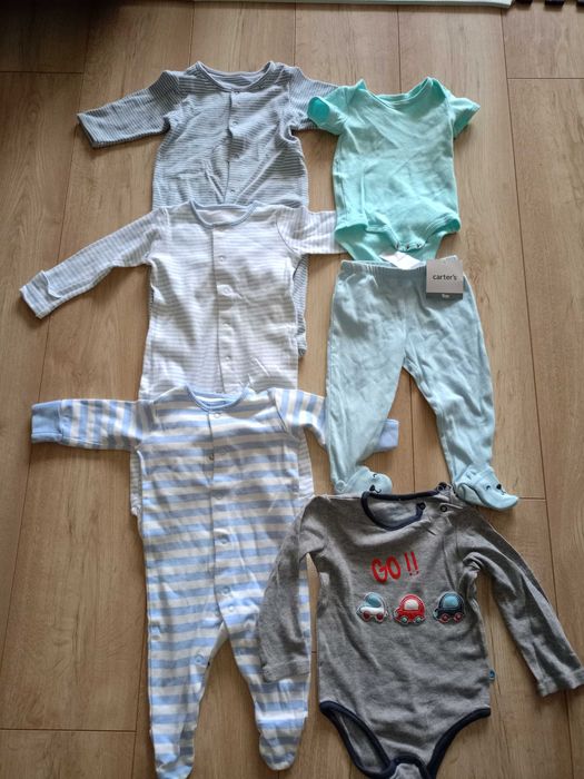 Pajace .spodenki dla chłopca 62/68