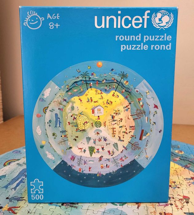 Puzzle Unicef 500