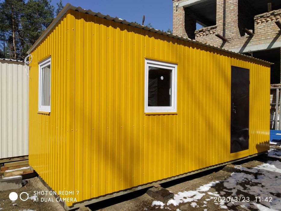 ВАГОНЧИК, БЫТОВКА, Дачный домик. Наличие. Доставка.