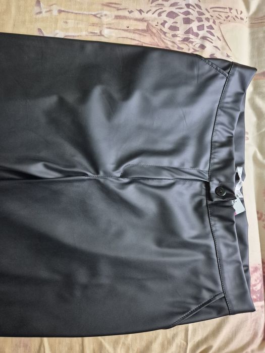 Штани шкіряні 50р. НОВІ!