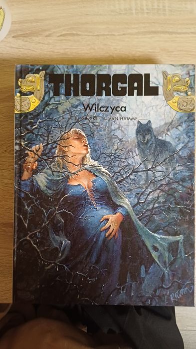Thorgal Wilczyca oprawa twarda nowy