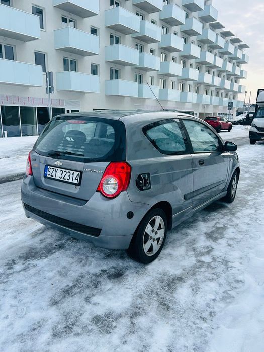 chevrolet aveo 1.2 LPG