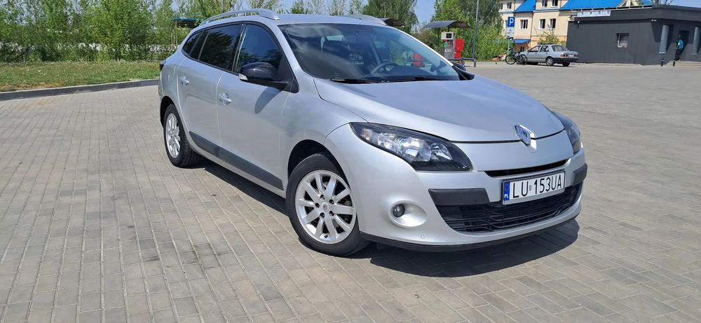 Renault Megane Renault Megane 3 2011 z silnikiem diesla 1.5 dCi (K9K). Przebieg 168