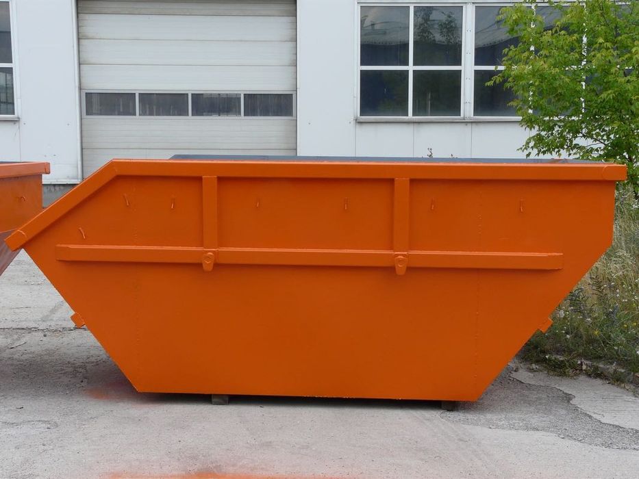 Kontener Mulda M7 asymetryczna