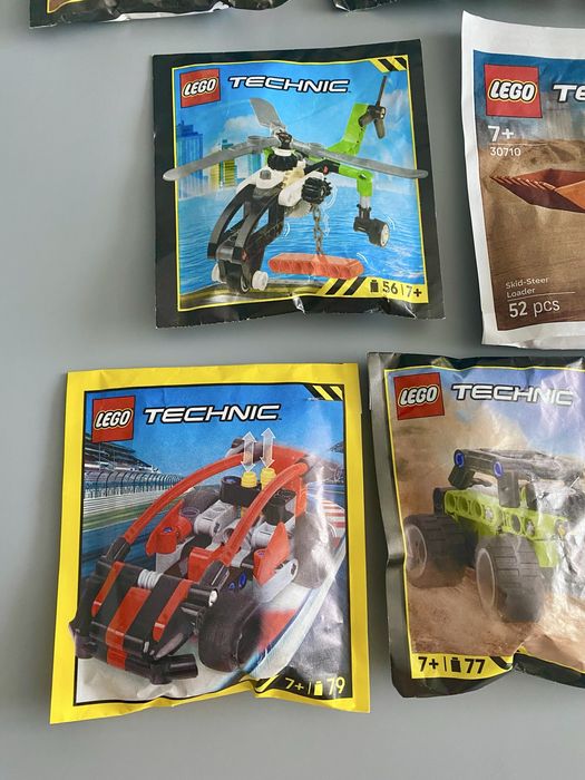 LEGO TECHNIC 412401, 30710, 412505, 412502, 412506, 412504