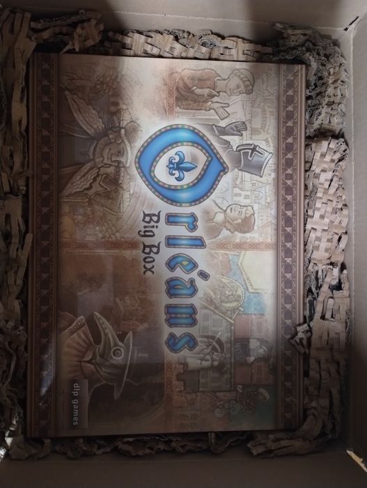 Gra planszowa Orleans Big Box, nowa