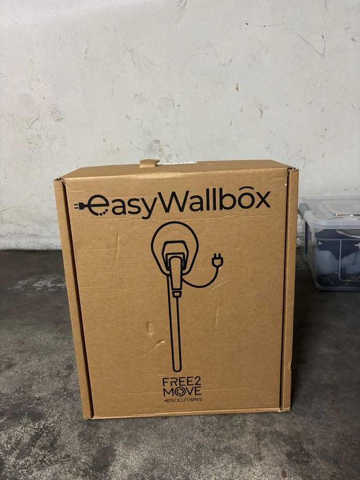 Carregador Wallbox EasyWallBox Free2move