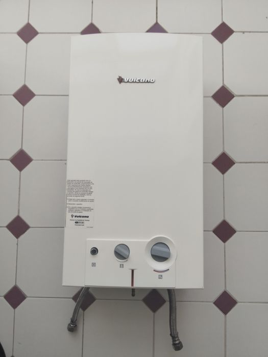 Esquentador Vulcano 11 L recondicionado em excelente estado
