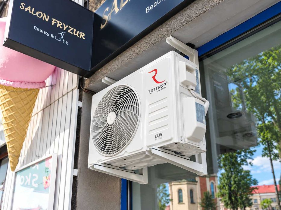 Klimatyzacja z montażem w cenie | Raty |  Funkcja Grzania