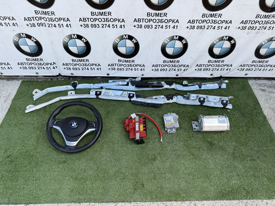 Bmw x1 e84 айрбек подушки подушки безпеки