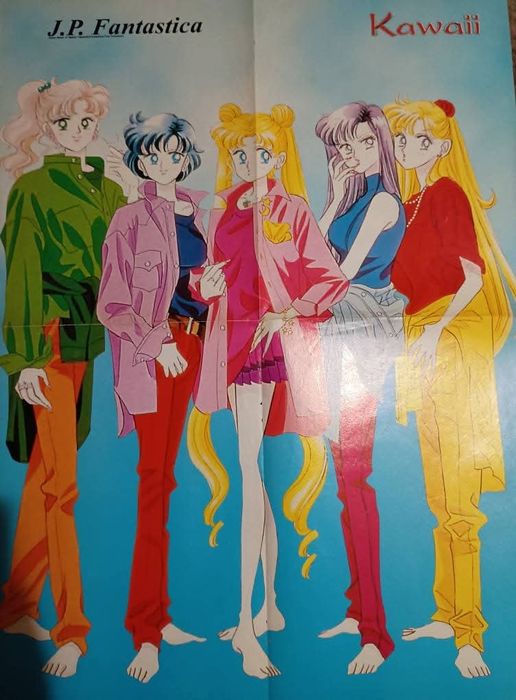 Plakat sailor moon