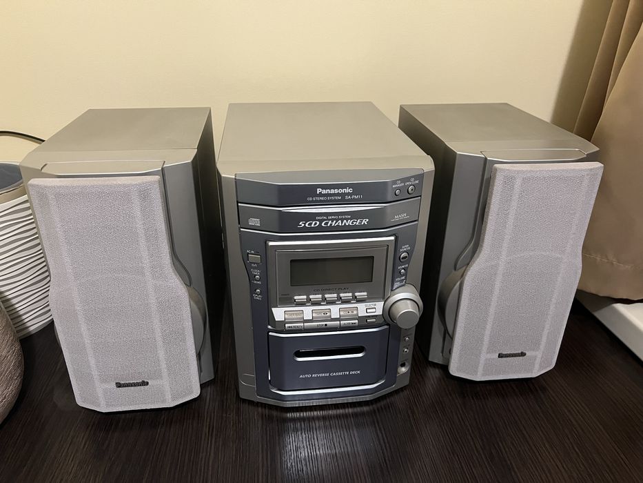 panasonic cd stereo system sa-pm11