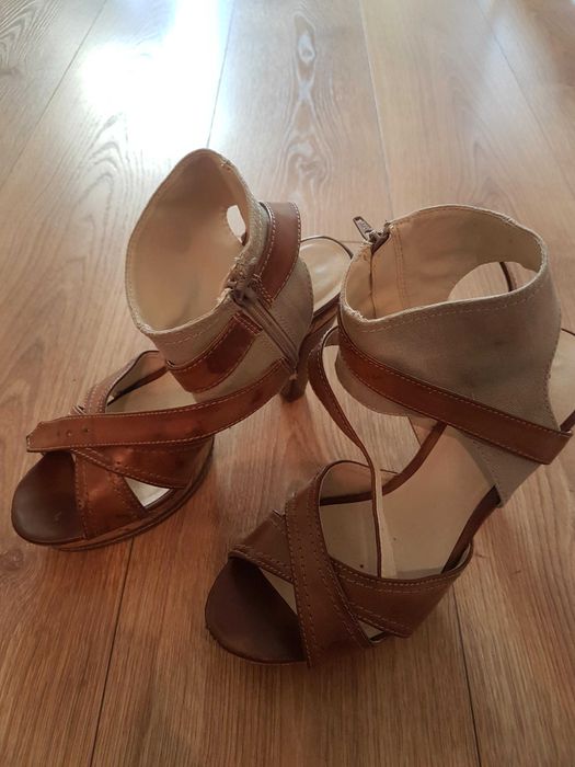 IZVNO Buty ze splotem rozmiar 39