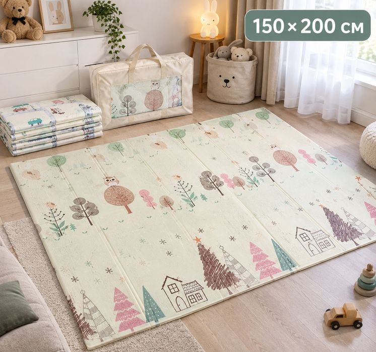 ‼️Термокилимок дитячий XPE двосторонній 200×180/200×150 | OLX Доставка‼️