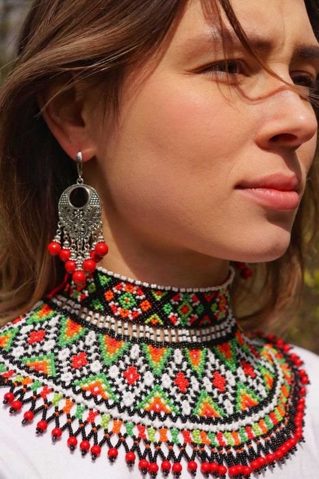 Гердан Криза Бісерні прикраси