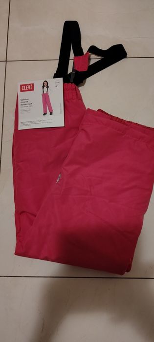 Spodnie narciarskie 134/140 cm