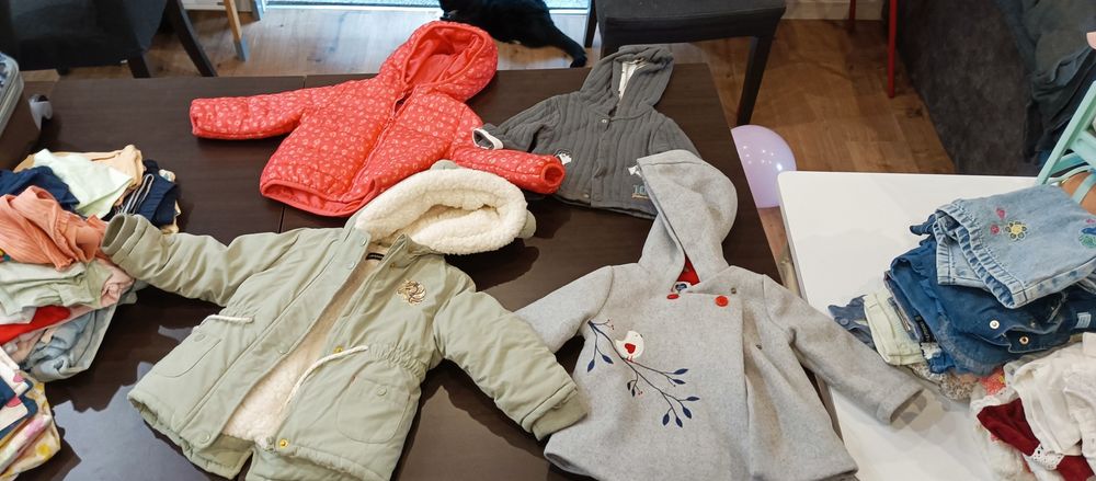 Lote criança dos 0 aos 2/3 anos