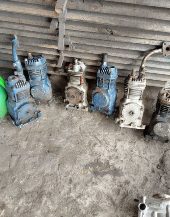 Компресор МТЗ 80 д240 Двигатель + МТЗ 1221 КПП/Проміжутка  Запчастини