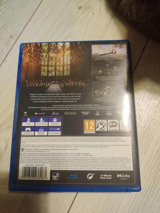 Gra Hogwarts Legacy PS4