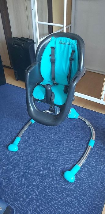 Fotel dziecięcy do karmienia i nie tylko