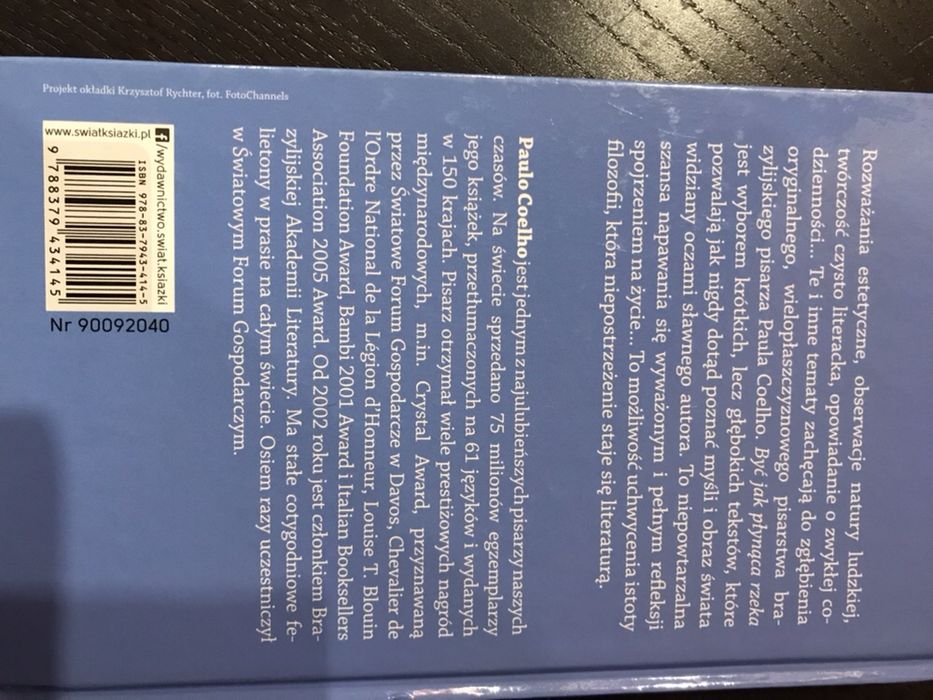 Być jak płynąca rzeka Paulo Coelho