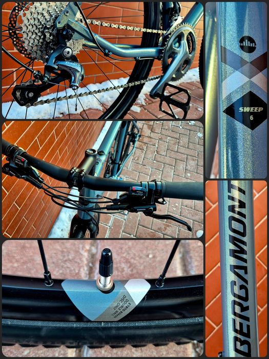Bergamont Sweep 6 Tiagra 2x10 Męski Miejski