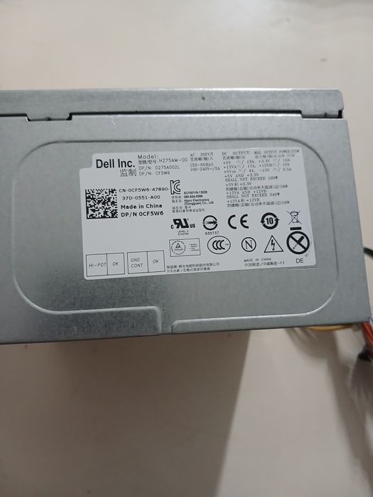 Fonte de alimentação 550w