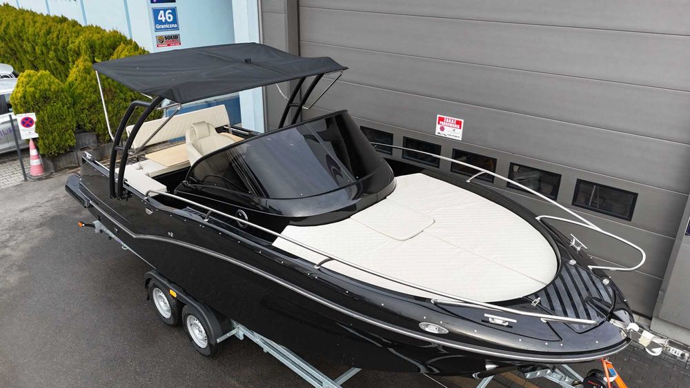 Nowa łódź motorowa Texas 770 I MAX 300 KM I 10 0SÓB I Eskapader