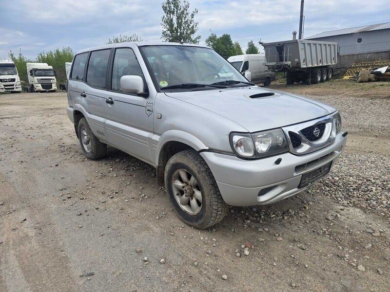 Nissan Terrano 2,7 дизель робоча