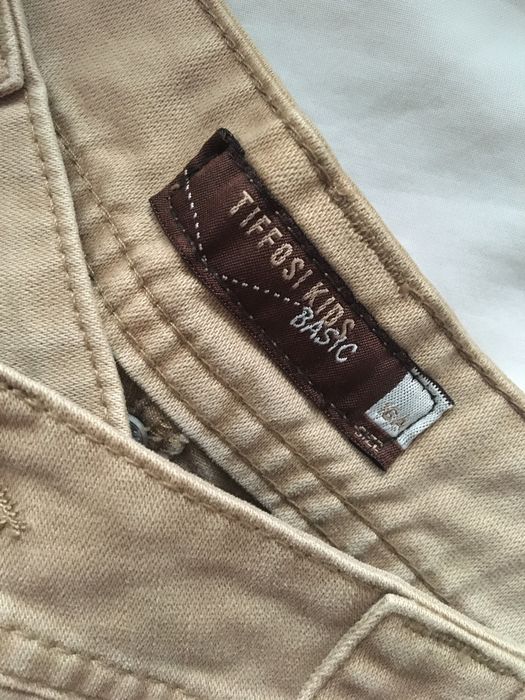 Calças bege da tiffosi