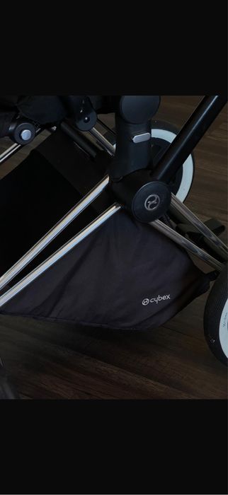Spacerówka Cybex Priam 2.0 Lux seat + nosidełko gratis