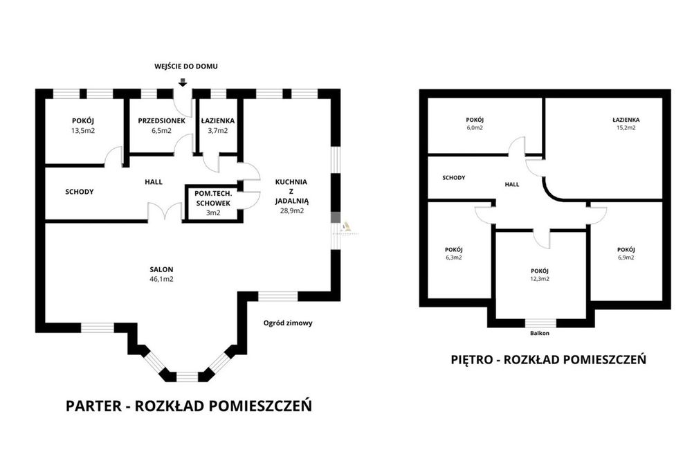 Przestronny DOM NA Pięknej Działce