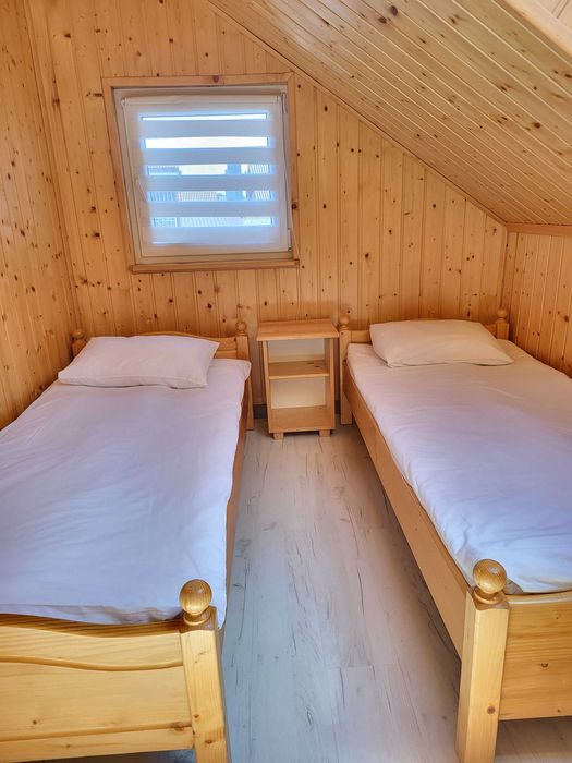 Domki i pokoje gościnne w Łebie