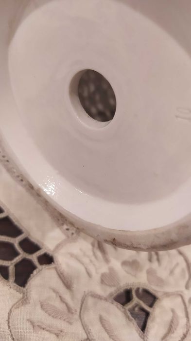 Jarra em Porcelana Blanc de Chine - Porecelana Chinesa---27 cm