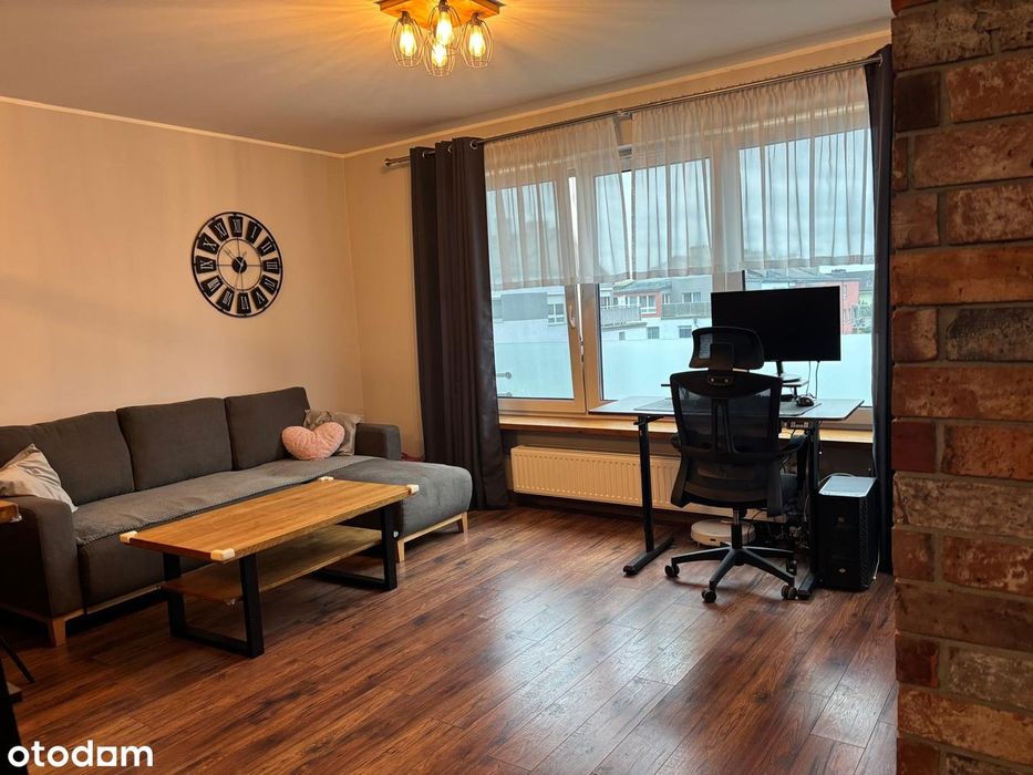 2-pokojowe mieszkanie z balkonem | 48,96 m² | miejsce w hali garażowej - Widok 3