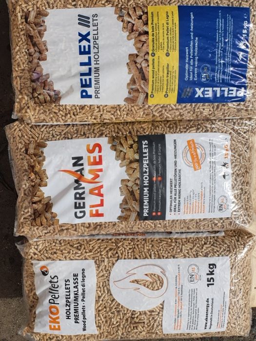 PELLET Z Niemiec !!!