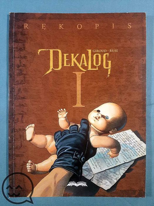 Rękopis / Dekalog 1 / Giroud, Frank