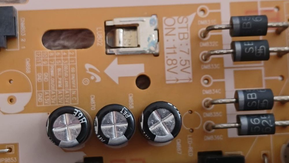 Zasilacz Samsung UE55K6300AW