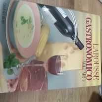 vendo 3 livros - historia Larousse gastronómico