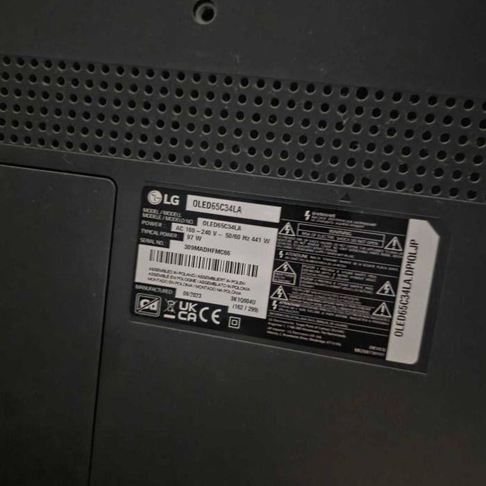 **LG OLED65C34LA Smart TV - Nova, Preço Fantástico! -50%**